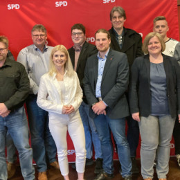 Der Vorstand des SPD-Unterbezirks Holzminden